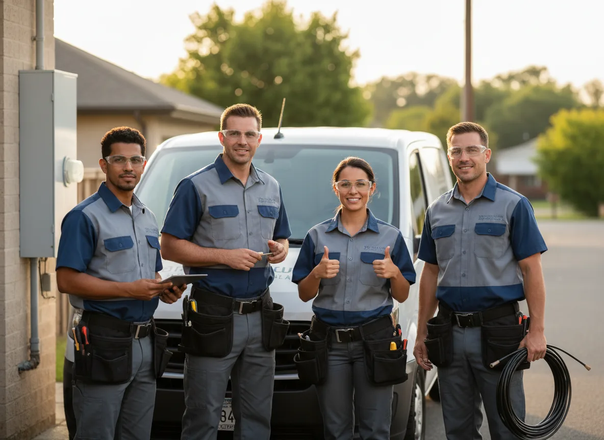 Residential electrical contractor serving homeowners in Pittsville, WI
